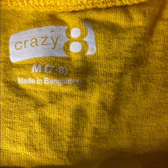 Crazy 8 long sleeve - Picture 3 of 3